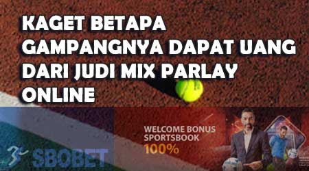 Judi Mix Parlay Online